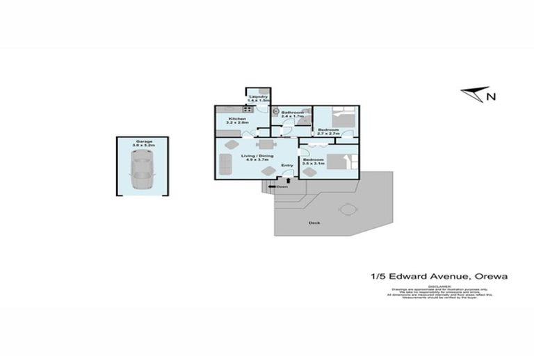 Photo of property in 1/5 Edward Avenue, Otara, Auckland, 2023