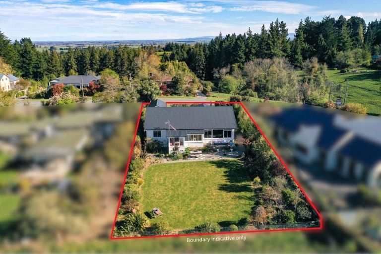 Photo of property in 30 Pye Road, Geraldine Downs, Geraldine, 7991