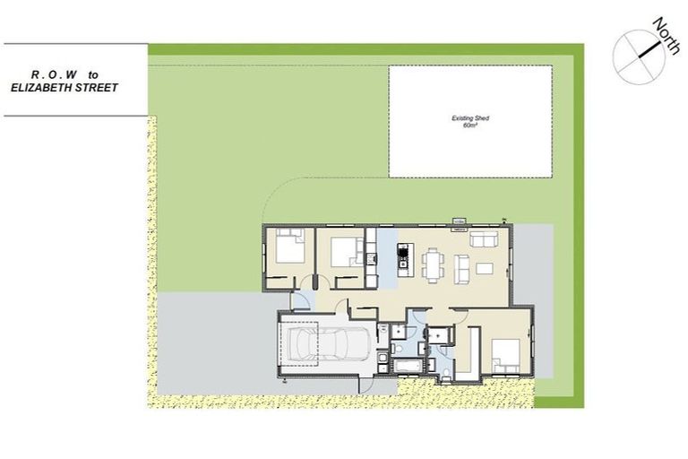 Photo of property in 4a Elizabeth Street, Rolleston, 7614