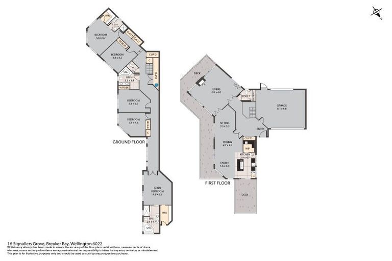 Photo of property in 16 Signallers Grove, Breaker Bay, Wellington, 6022