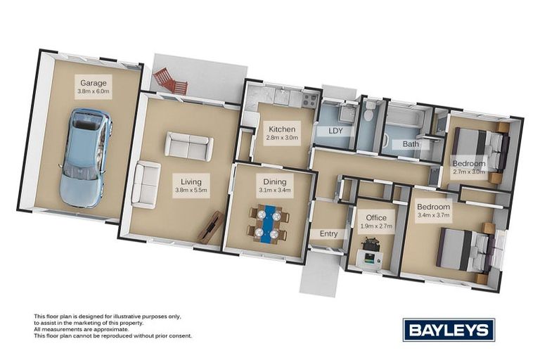 Photo of property in 14 Wilfred Street, St Andrews, Hamilton, 3200