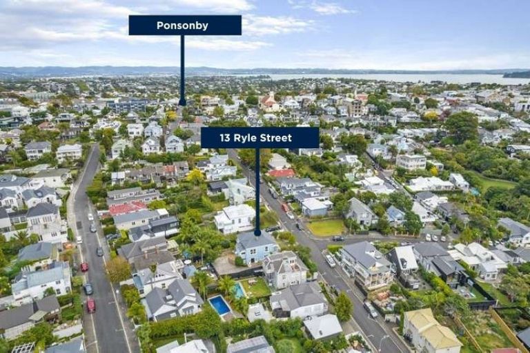 Photo of property in 13 Ryle Street, Freemans Bay, Auckland, 1011