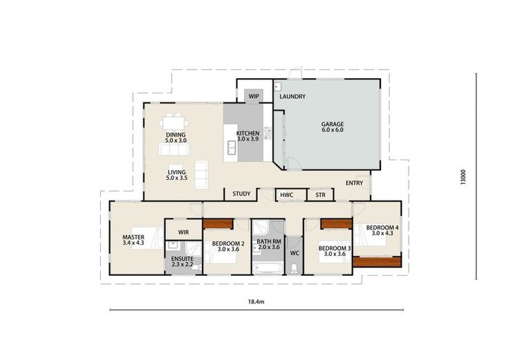 Photo of property in 14 Pinkerton Place, Ohauiti, Tauranga, 3112