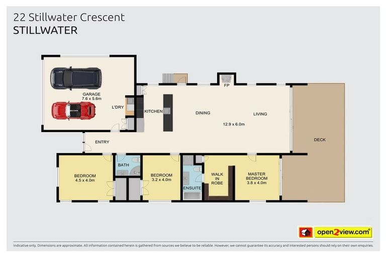 Photo of property in 22 Stillwater Crescent, Stillwater, Silverdale, 0993