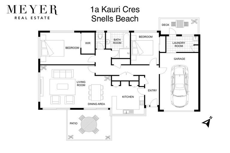 Photo of property in 1a Kauri Crescent, Snells Beach, 0920