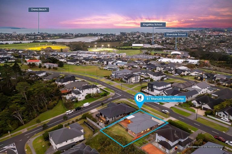 Photo of property in 81 Manuel Road, Silverdale, 0932