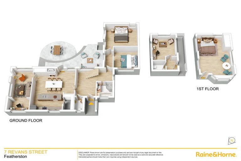 Photo of property in 7 Revans Street, Featherston, 5710