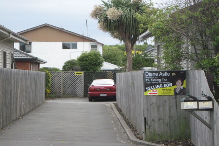 Photo of property in 83a Avalon Street, Richmond, Christchurch, 8013