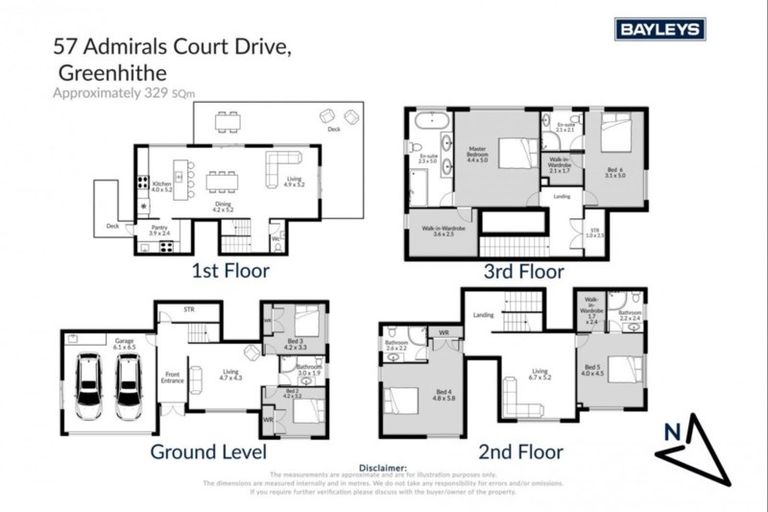 Photo of property in 57 Admirals Court Drive, Greenhithe, Auckland, 0632