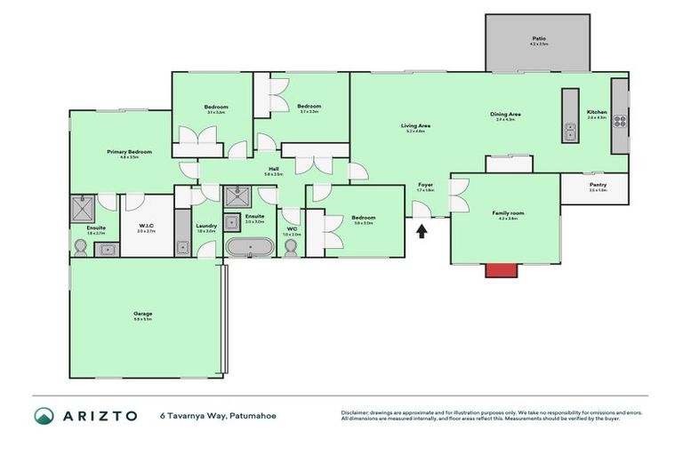 Photo of property in 6 Tavarnya Way, Patumahoe, Pukekohe, 2679