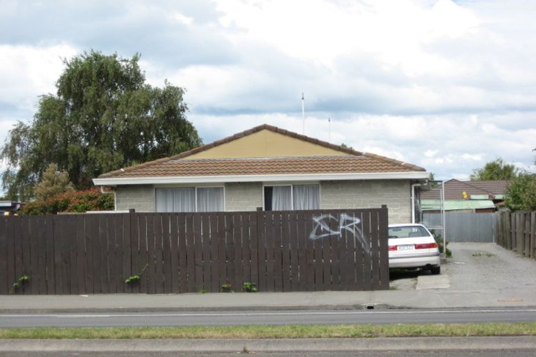 Photo of property in 1/28 Aldwins Road, Phillipstown, Christchurch, 8062