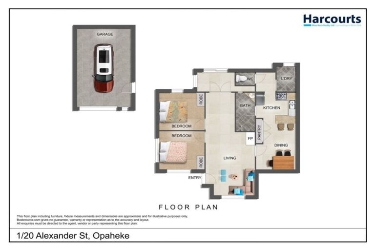 Photo of property in 1/20 Alexander Street, Papakura, 2110