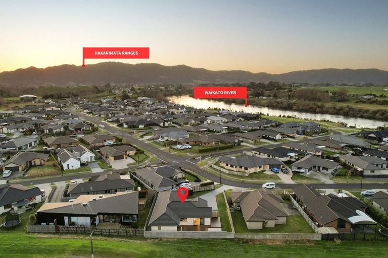 Photo of property in 8 Matawhero Place, Ngaruawahia, Hamilton, 3288