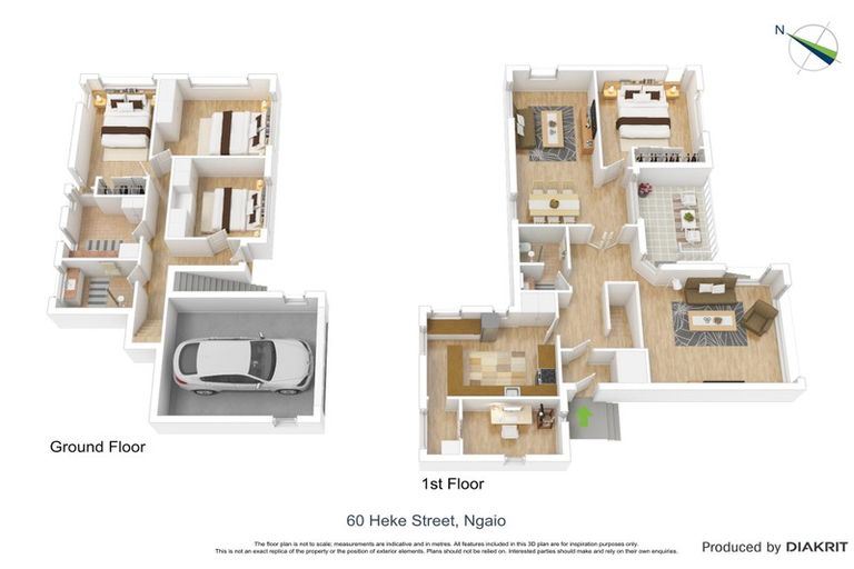 Photo of property in 60 Heke Street, Ngaio, Wellington, 6035