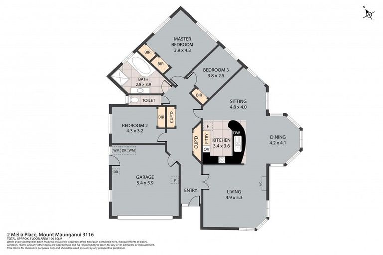 Photo of property in 2 Melia Place, Mount Maunganui, 3116