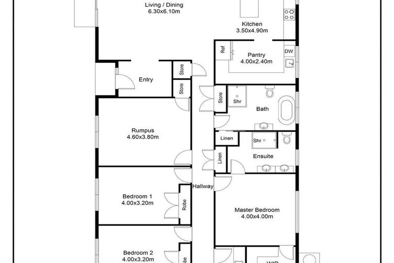 Photo of property in 1 Tussock Crescent, Twizel, 7901