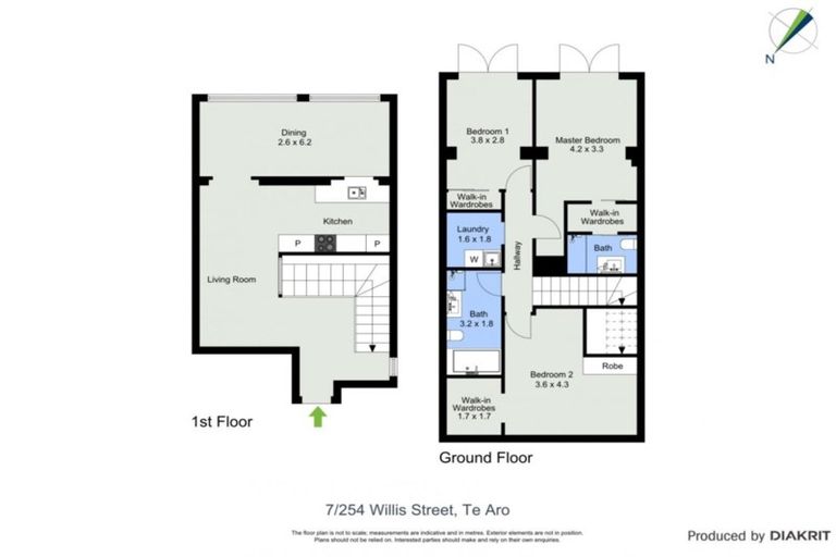 Photo of property in Augusta Apartments, 7/254 Willis Street, Te Aro, Wellington, 6011