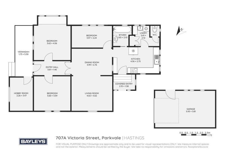 Photo of property in 707 Victoria Street, Parkvale, Hastings, 4122