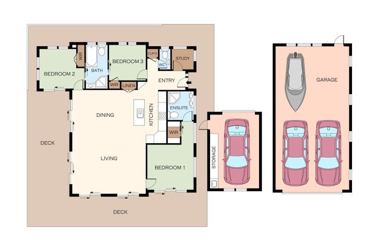 Photo of property in 24 Neptune Drive, Whangarei Heads, Whangarei, 0174