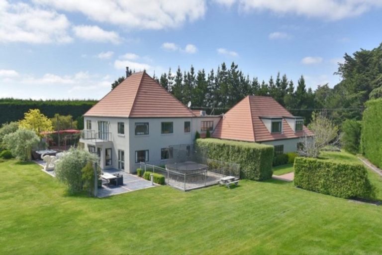 Photo of property in 1217 Hoskyns Road, Kirwee, Christchurch, 7671