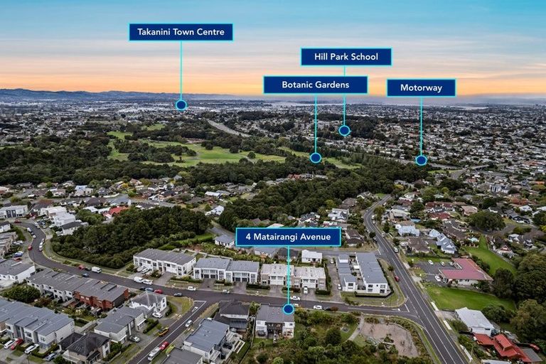 Photo of property in 4 Matairangi Avenue, Totara Heights, Auckland, 2105