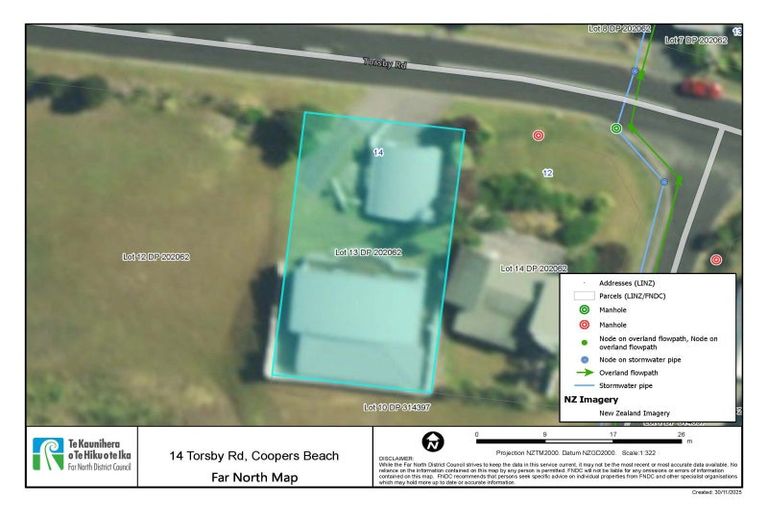 Photo of property in 14 Torsby Road, Coopers Beach, 0420