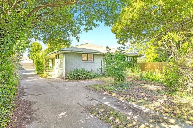 Photo of property in 356 Wairakei Road, Burnside, Christchurch, 8053