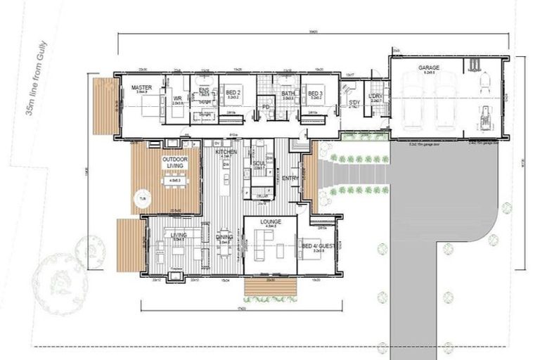 Photo of property in 90 Mangahia Lane, Ngahinapouri, 3882