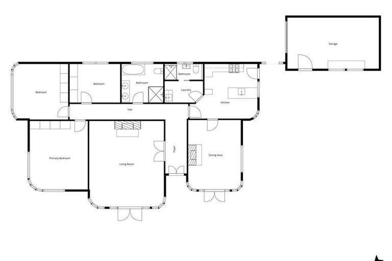 Photo of property in 33 Nancy Avenue, Mairehau, Christchurch, 8052