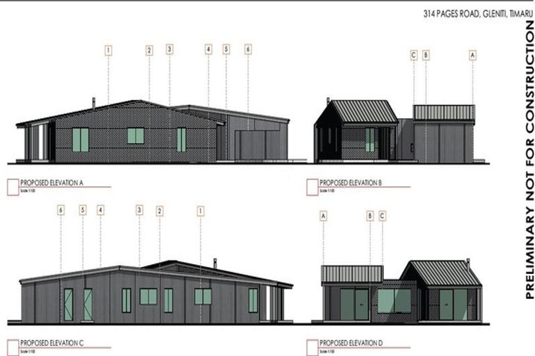 Photo of property in 314 Pages Road, Gleniti, Timaru, 7910