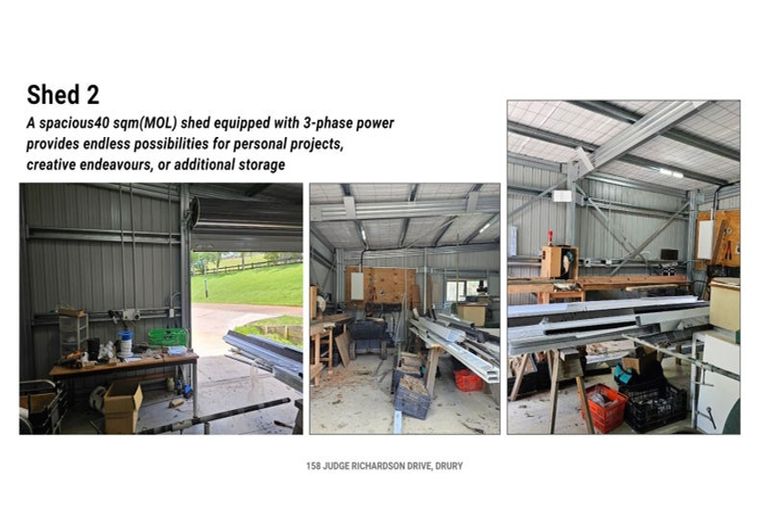 Photo of property in 158 Judge Richardson Drive, Opaheke, Papakura, 2584