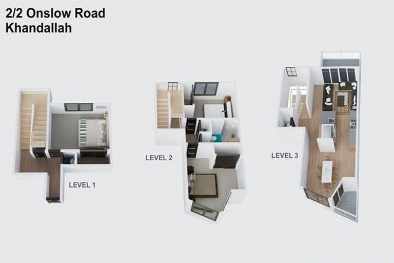 Photo of property in 2/2 Onslow Road, Khandallah, Wellington, 6035