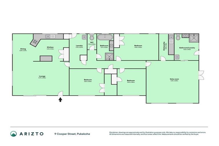 Photo of property in 9 Cooper Street, Pukekohe, 2120