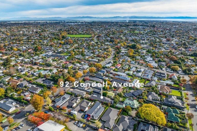 Photo of property in 92 Condell Avenue, Papanui, Christchurch, 8053