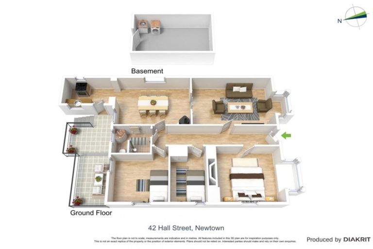 Photo of property in 42 Hall Street, Newtown, Wellington, 6021