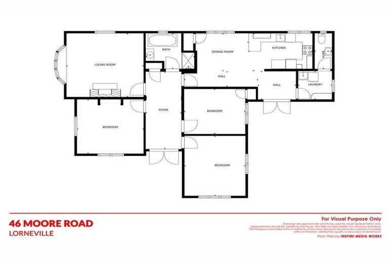 Photo of property in 46 Moore Road, Lorneville, Invercargill, 9874