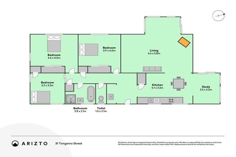 Photo of property in 31 Tongariro Street, Castlecliff, Whanganui, 4501