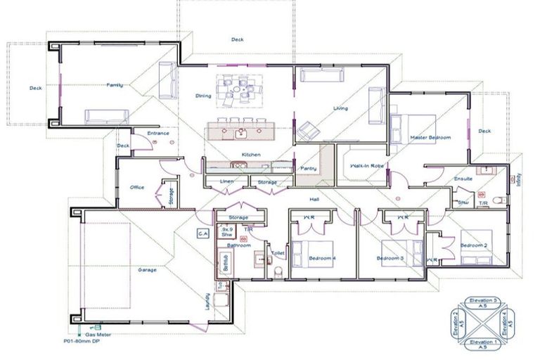 Photo of property in 86 Atlantic Drive, Fitzherbert, Palmerston North, 4410