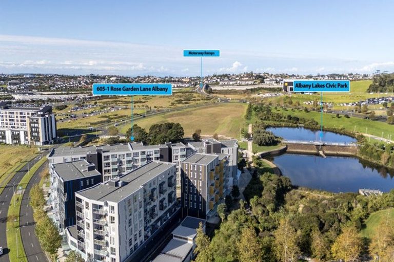 Photo of property in 605/1 Rose Garden Lane, Albany, Auckland, 0632