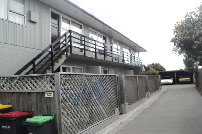 Photo of property in 6/101 Nursery Road, Phillipstown, Christchurch, 8011