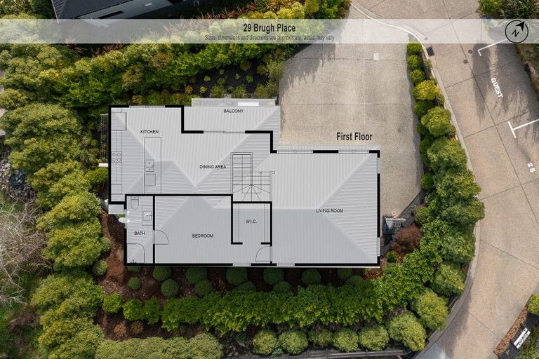 Photo of property in 29 Brugh Place, Andersons Bay, Dunedin, 9013