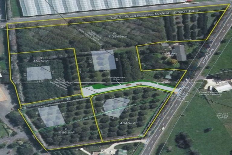 Photo of property in 25 Airport Drive, Milson, Palmerston North, 4414