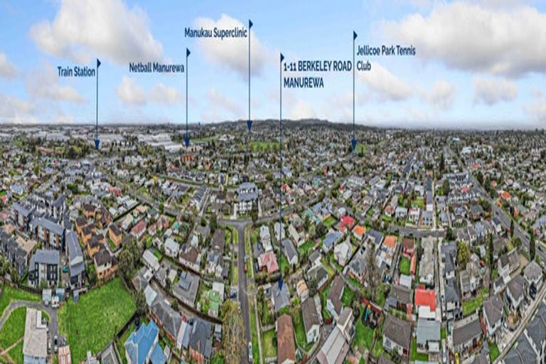 Photo of property in 1/11 Berkeley Road, Manurewa, Auckland, 2102