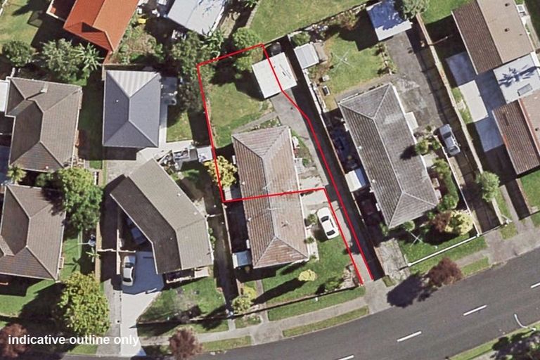 Photo of property in 2/15 Sharland Avenue, Manurewa, Auckland, 2102