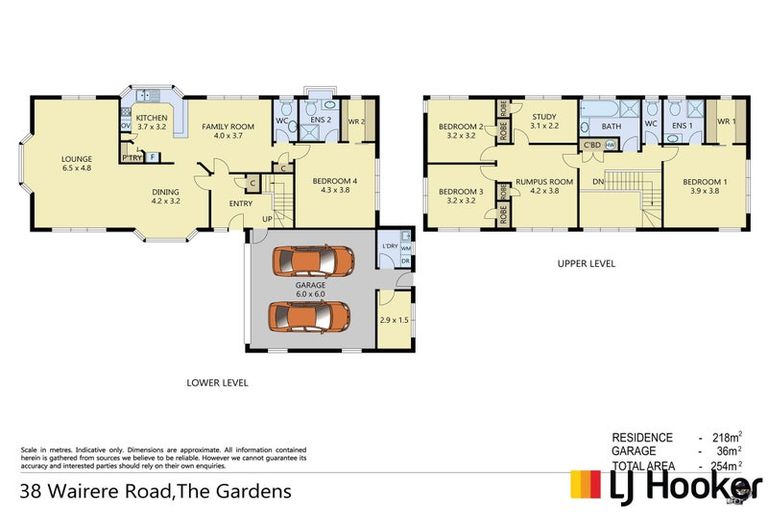 Photo of property in 38 Wairere Road, The Gardens, Auckland, 2105