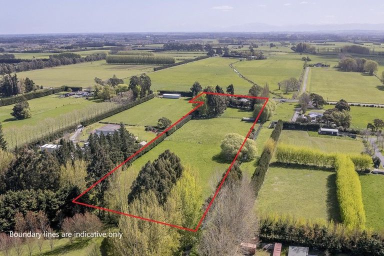 Photo of property in 308 Whites Road, Ohoka, 7692