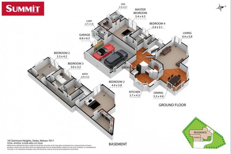 Photo of property in 18 Clairmont Heights, Stoke, Nelson, 7011