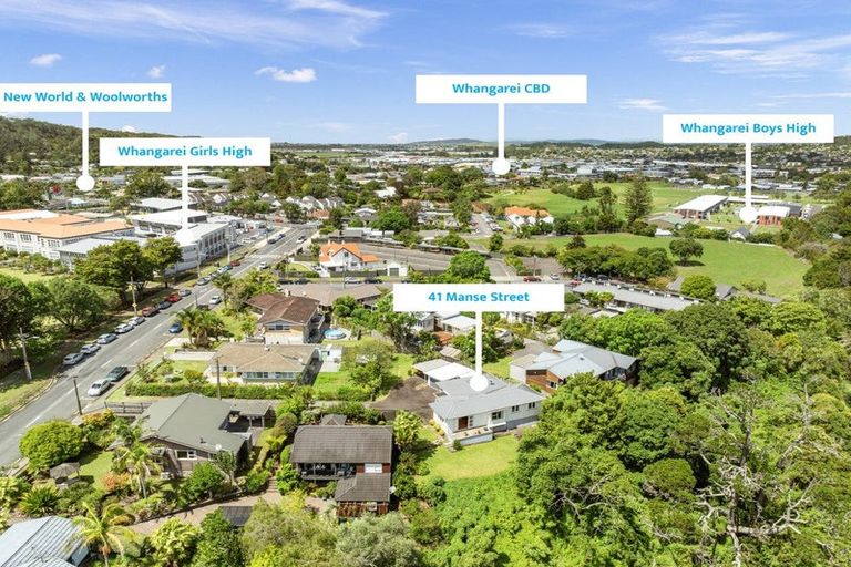 Photo of property in 41 Manse Street, Kensington, Whangarei, 0112