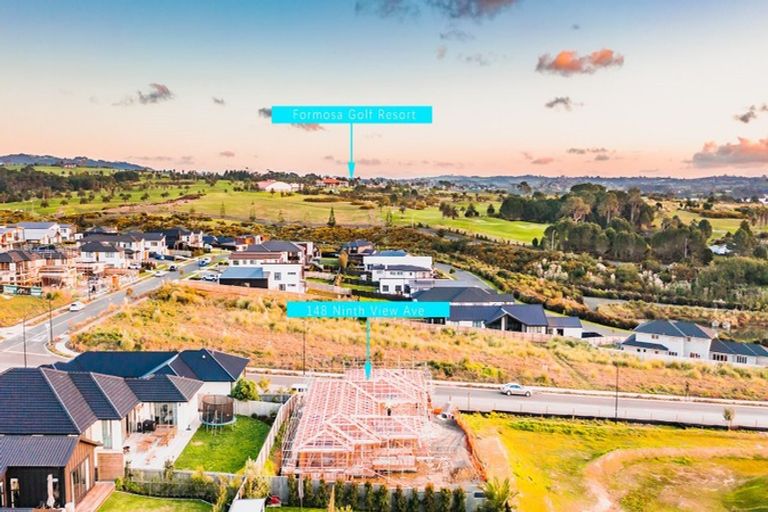 Photo of property in 148 Ninth View Avenue, Beachlands, Auckland, 2018