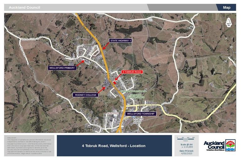 Photo of property in 4 Tobruk Road, Wellsford, 0900